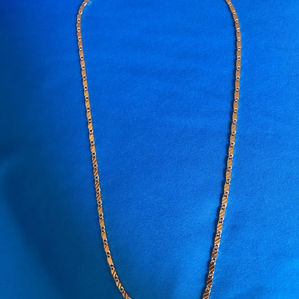 Gold Chain Necklace - 18” long